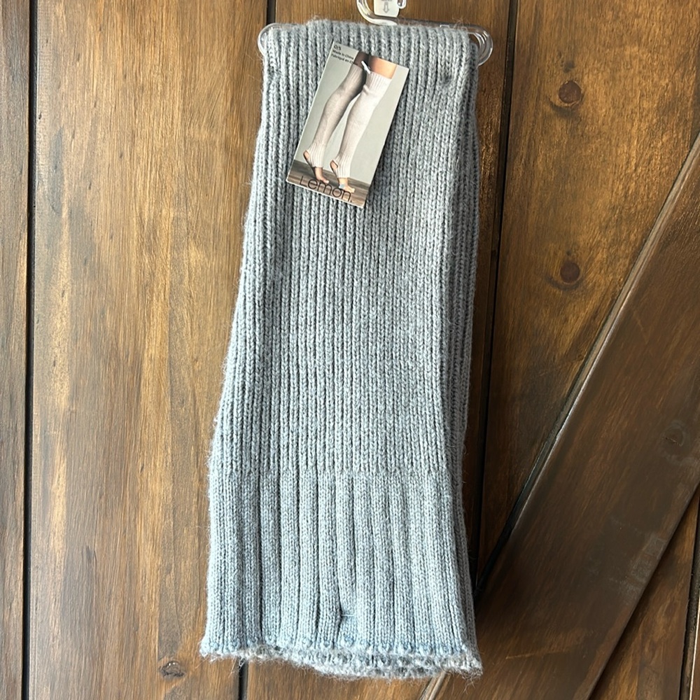 Women’s Lemon Leg Warmers NWT